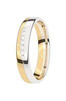 Aurodesign Trouwringen bij Juwelier van Velthuysen