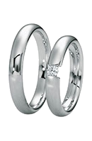 Breuning Trouwringen bij Juwelier van Velthuysen