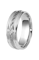 Dora Trouwringen bij Juwelier van Velthuysen