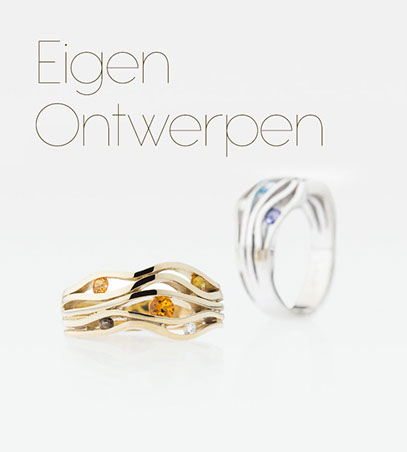 Eigen Ontwerpen van Juwelier van Velthuysen