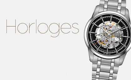 Horloges van Juwelier van Velthuysen