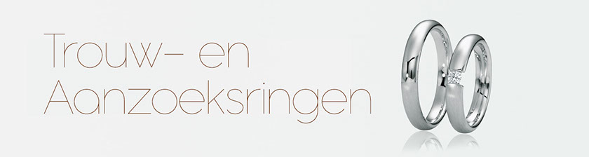 Trouwringen van Juwelier van Velthuysen