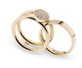 Versieren, een eigen ontwerp van Juwelier van Velthuysen